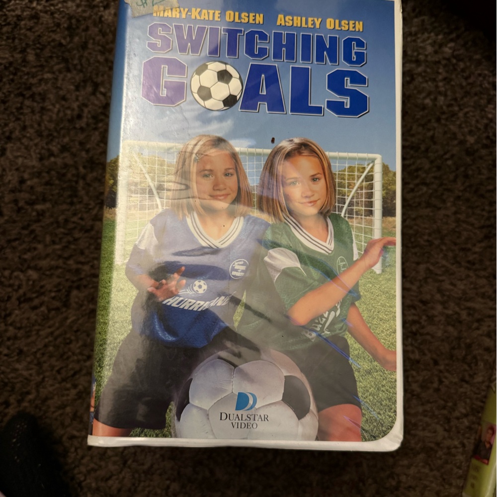 Switching Goals Soccer VHS